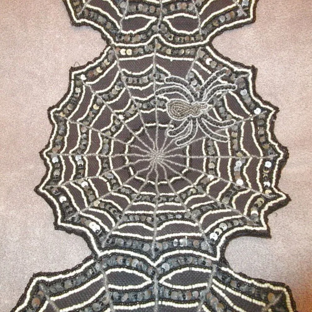 Pier 1 Beaded Table Runner 36